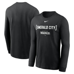 Seattle Mariners Nike Local Nickname Long Sleeve T-Shirt | MLB On Sale