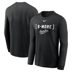 Baltimore Orioles Nike Local Nickname Long Sleeve T-Shirt | MLB US