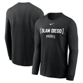 San Diego Padres Nike Local Nickname Long Sleeve T-Shirt | MLB For sale