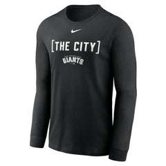 San Francisco Giants Nike Local Nickname Long Sleeve T-Shirt | MLB Outlet