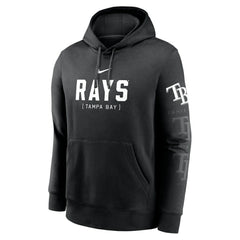 Tampa Bay Rays Nike Fashion Club Pullover Hoodie | MLB New