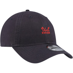 USMNT New Era Women's Throwback 9TWENTY Adjustable Hat Navy - New Era