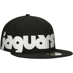 Jacksonville Jaguars New Era Checkered Undervisor 59FIFTY Fitted Hat