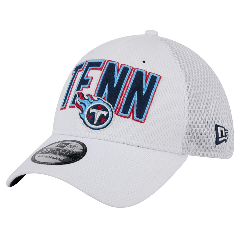 Tennessee Titans New Era Breakers 39THIRTY Flex Hat