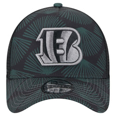 Cincinnati Bengals New Era Agave Trucker 9FORTY Adjustable Hat