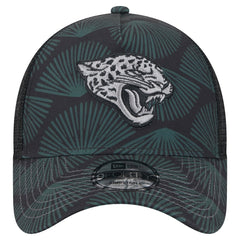 Jacksonville Jaguars New Era Agave Trucker 9FORTY Adjustable Hat