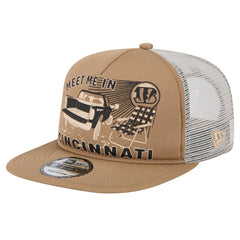 Cincinnati Bengals New Era Meet Me 9FIFTY Snapback Hat