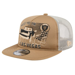 Las Vegas Raiders New Era Meet Me 9FIFTY Snapback Hat