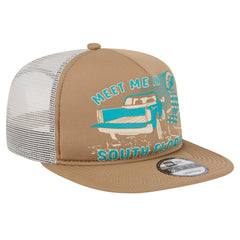 Miami Dolphins New Era Meet Me 9FIFTY Snapback Hat