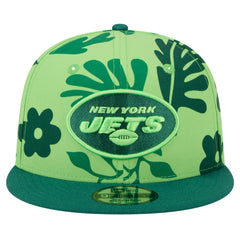 New York Jets New Era Leafy 9FIFTY Snapback Hat