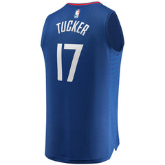 PJ Tucker LA Clippers Fast Break Player Jersey Discount
