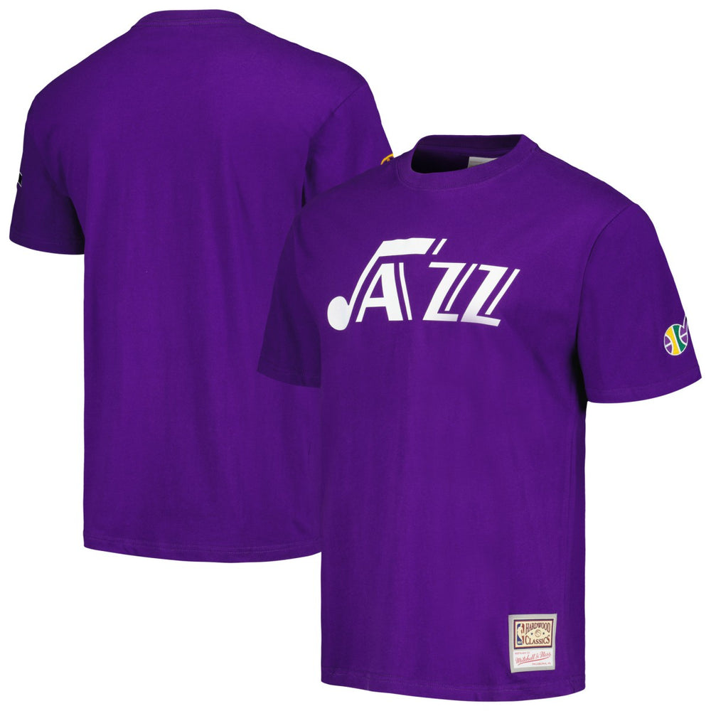 Utah Jazz Hardwood Classics Nights Premium T-Shirt For Sale
