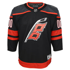 Carolina Hurricanes Youth Home Premier Custom Jersey Discount