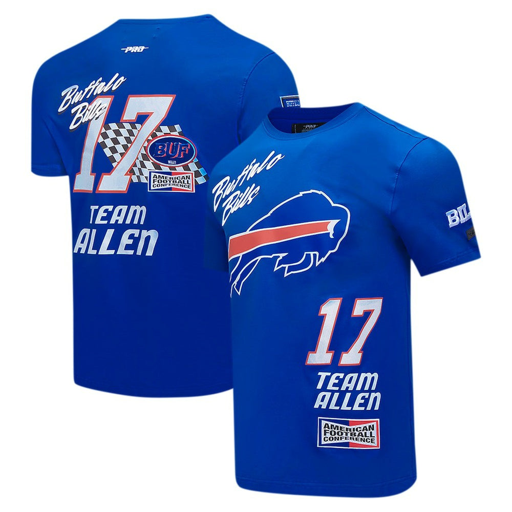 Buffalo Bills Josh Allen Pro Standard Fast Lane Name & Number Player T-Shirt