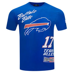 Buffalo Bills Josh Allen Pro Standard Fast Lane Name & Number Player T-Shirt