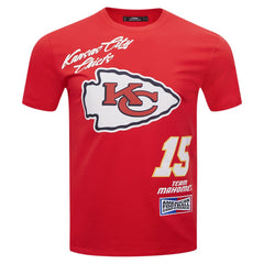Kansas City Chiefs Patrick Mahomes Pro Standard Fast Lane Name & Number Player T-Shirt