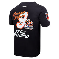 Cincinnati Bengals Joe Burrow Pro Standard Fast Lane Name & Number Player T-Shirt