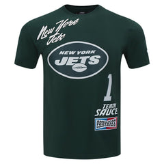 New York Jets Ahmad Sauce Gardner Pro Standard Fast Lane Name & Number Player T-Shirt