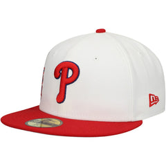 Philadelphia Phillies New Era Major Sidepatch 59FIFTY Fitted Hat | MLB For sale