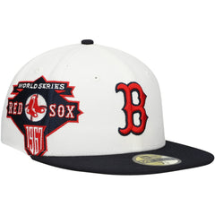 Boston Red Sox New Era Major Sidepatch 59FIFTY Fitted Hat | MLB Sale