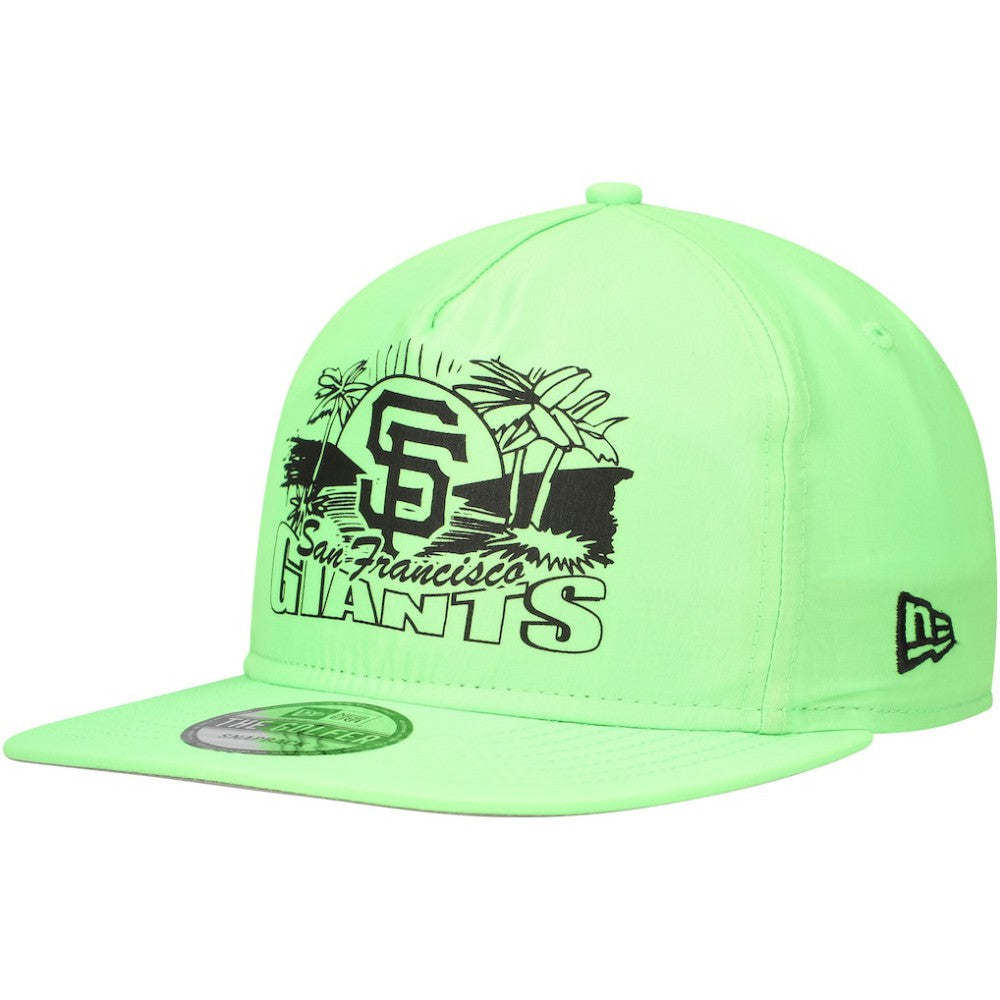 San Francisco Giants New Era Neon Golfer Snapback Hat | MLB For sale