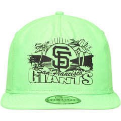 San Francisco Giants New Era Neon Golfer Snapback Hat | MLB For sale
