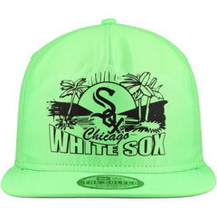 Chicago White Sox New Era Neon Golfer Snapback Hat | MLB Outlet
