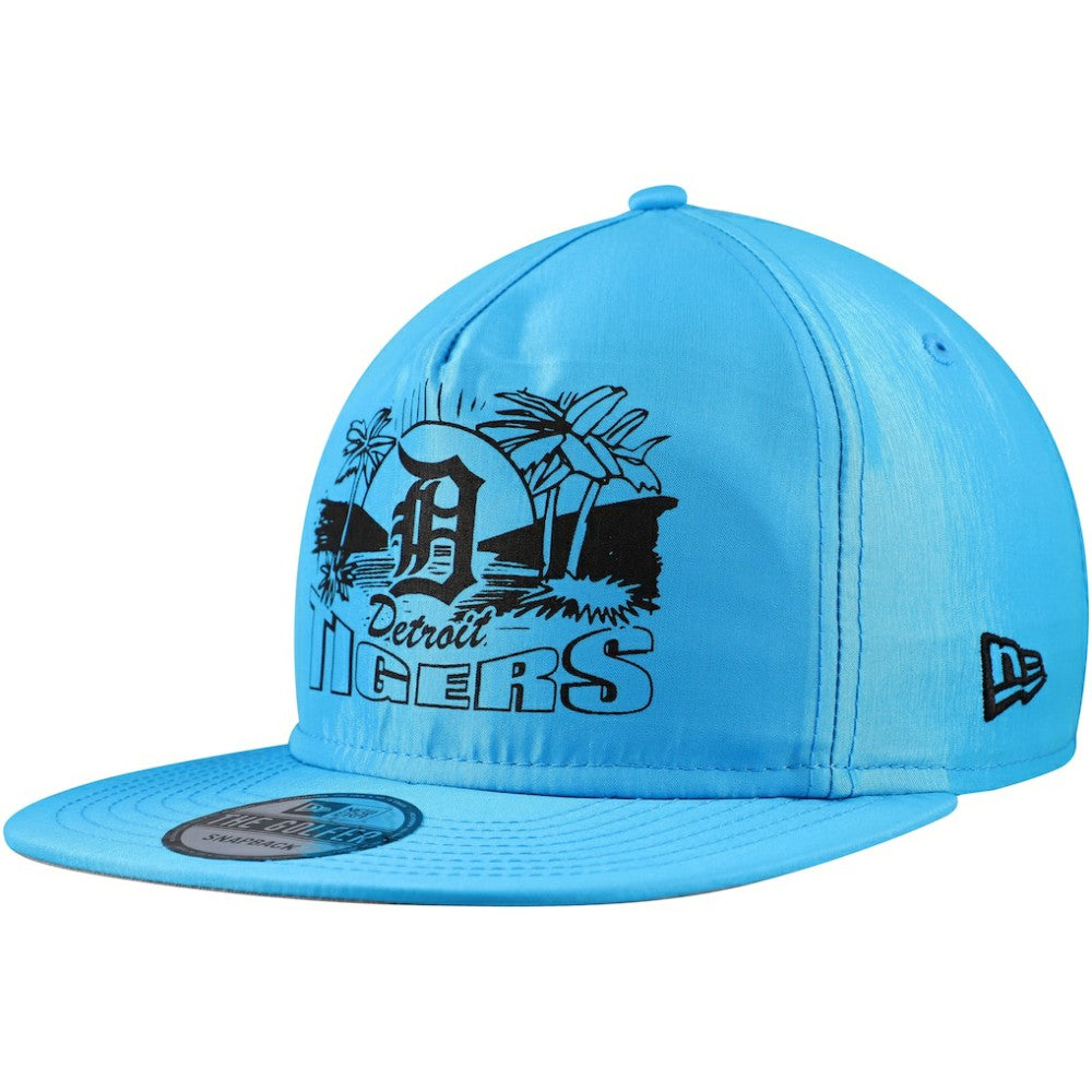 Detroit Tigers New Era Neon Golfer Snapback Hat | MLB On Sale