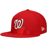 Washington Nationals New Era Shadow Logo 59FIFTY Fitted Hat | MLB Shop