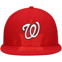 Washington Nationals New Era Shadow Logo 59FIFTY Fitted Hat | MLB Shop
