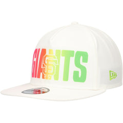 San Francisco Giants New Era Spring Spectrum Golfer Snapback Hat | MLB Discount