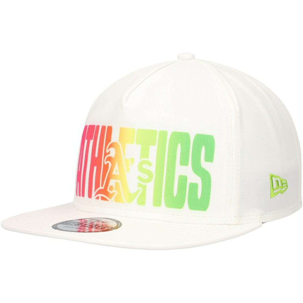 Athletics New Era Spring Spectrum Golfer Snapback Hat | MLB US