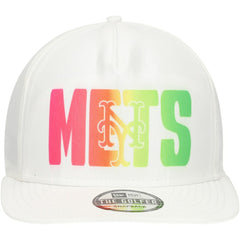 New York Mets New Era Spring Spectrum Golfer Snapback Hat | MLB Discount