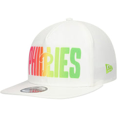 Philadelphia Phillies New Era Spring Spectrum Golfer Snapback Hat | MLB Near me