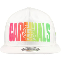 St. Louis Cardinals New Era Spring Spectrum Golfer Snapback Hat | MLB Near me