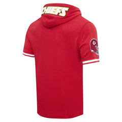Kansas City Chiefs Patrick Mahomes Pro Standard Player Name & Number Hoodie T-Shirt