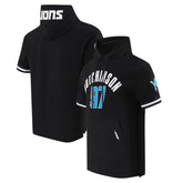 Detroit Lions Aidan Hutchinson Pro Standard Player Name & Number Hoodie T-Shirt