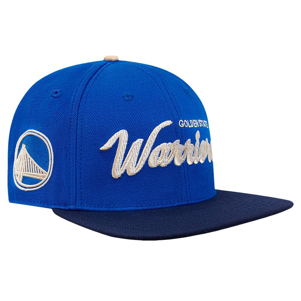 Golden State Warriors Pro Standard Legacy Snapback Hat sale Online