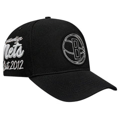 Brooklyn Nets Pro Standard Paint the City Pinch Front Snapback Hat For Sale