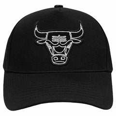 Chicago Bulls Pro Standard Paint the City Pinch Front Snapback Hat Online