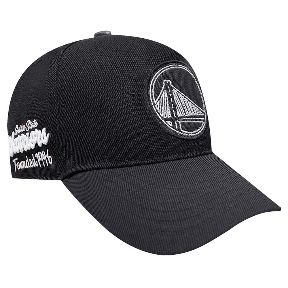 Golden State Warriors Pro Standard Paint the City Pinch Front Snapback Hat sale For Sale