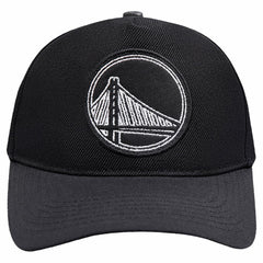 Golden State Warriors Pro Standard Paint the City Pinch Front Snapback Hat sale For Sale