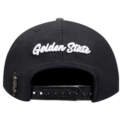 Golden State Warriors Pro Standard Paint the City Pinch Front Snapback Hat sale For Sale