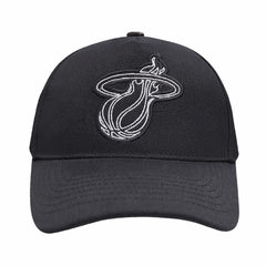 Miami Heat Pro Standard Paint the City Pinch Front Snapback Hat Discount