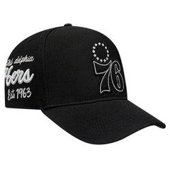 Philadelphia 76ers Pro Standard Paint the City Pinch Front Snapback Hat Online