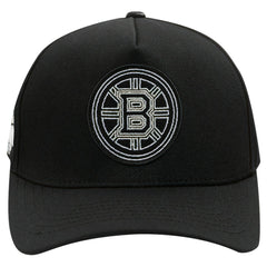 Boston Bruins Pro Standard Paint the City Pinch Front Snapback Hat Sale