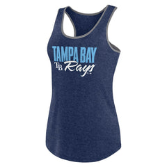 Tampa Bay Rays Profile Women's Plus Size Tank Top | MLB Sale