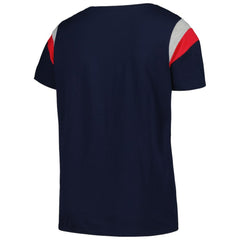 Atlanta Braves Profile Women's Plus Size Scoop Neck T-Shirt | MLB Shop