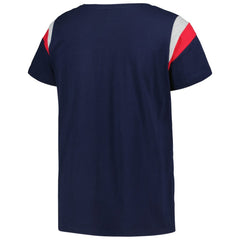 Cleveland Guardians Profile Women's Plus Size Scoop Neck T-Shirt | MLB Discount