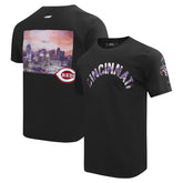 Cincinnati Reds Pro Standard Cityscape T-Shirt | MLB For sale